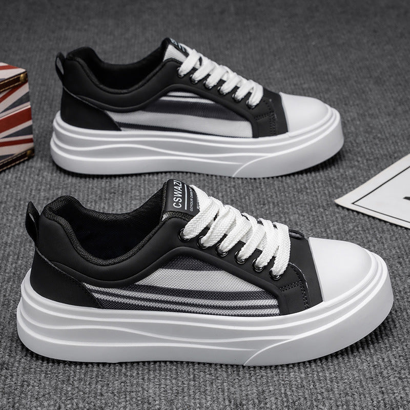 Damen Chunky Sneakers mit atmungsaktiven Einsätzen und modischen Designelementen Echo Archiv
