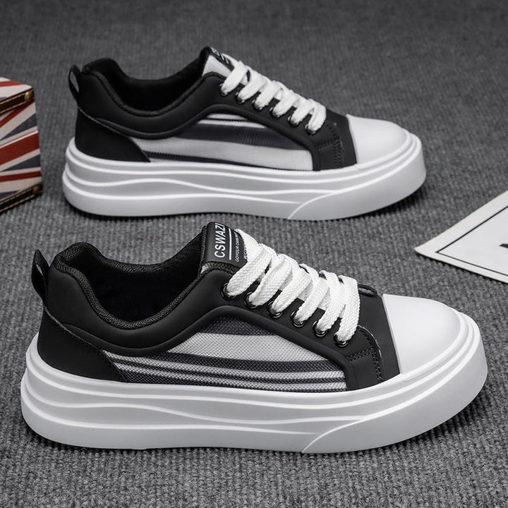 Damen Chunky Sneakers mit atmungsaktiven Einsätzen und modischen Designelementen Echo Archiv