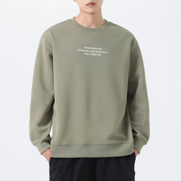 Herren lässiger Sweatshirt mit innovativem Design und bequemem Schnitt Echoarchiv