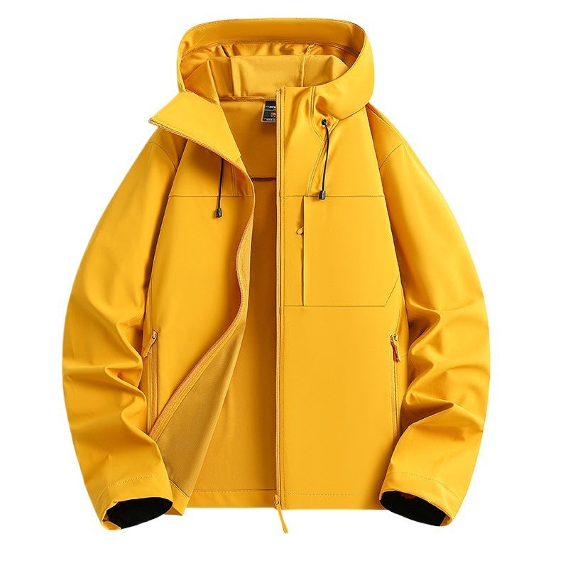 Herren Leichte und wasserdichte Outdoor-Jacke Echo Archiv