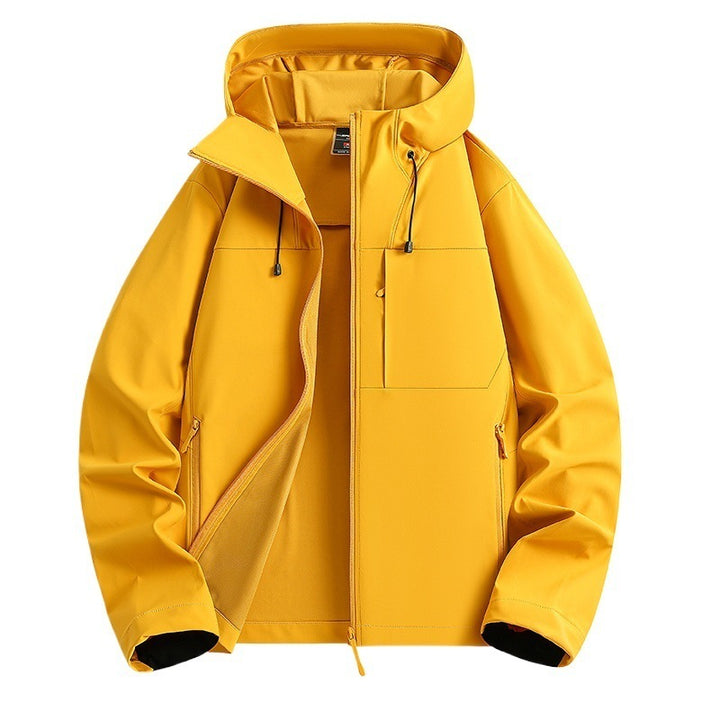 Herren Leichte und wasserdichte Outdoor-Jacke Echo Archiv