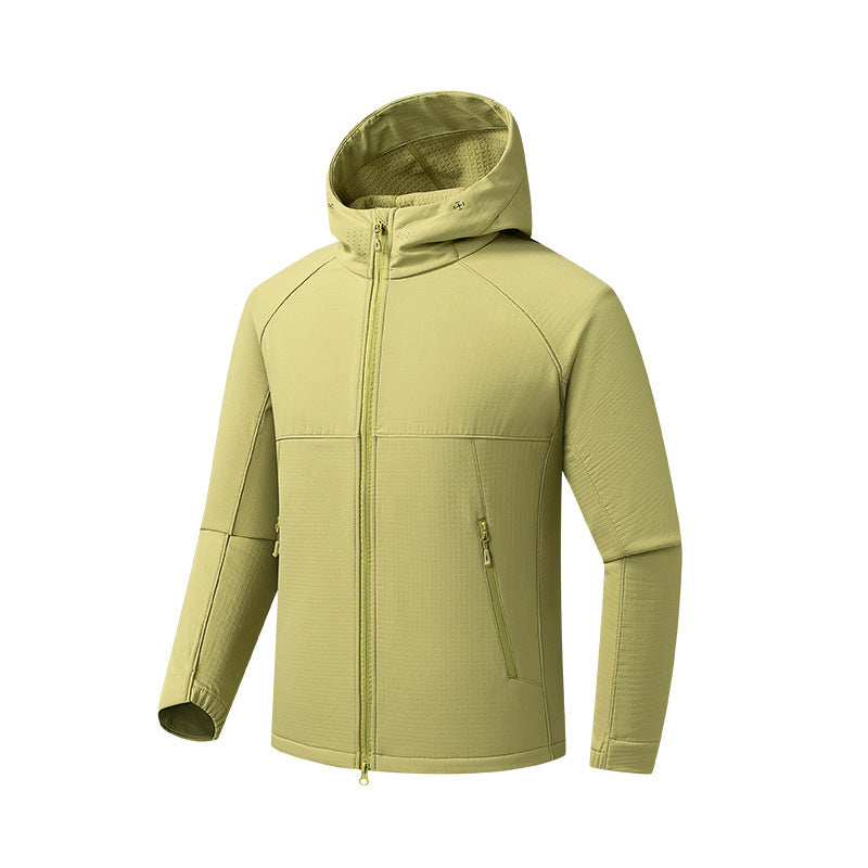Herren Funktionsjacke mit atmungsaktiven Eigenschaften Echo Archiv