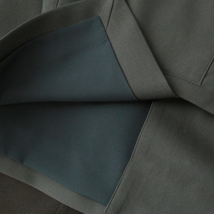 Damen Eleganter Midirock mit schicker Schlitzdetail Echoarchiv