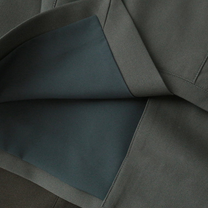 Damen Eleganter Midirock mit schicker Schlitzdetail Echoarchiv