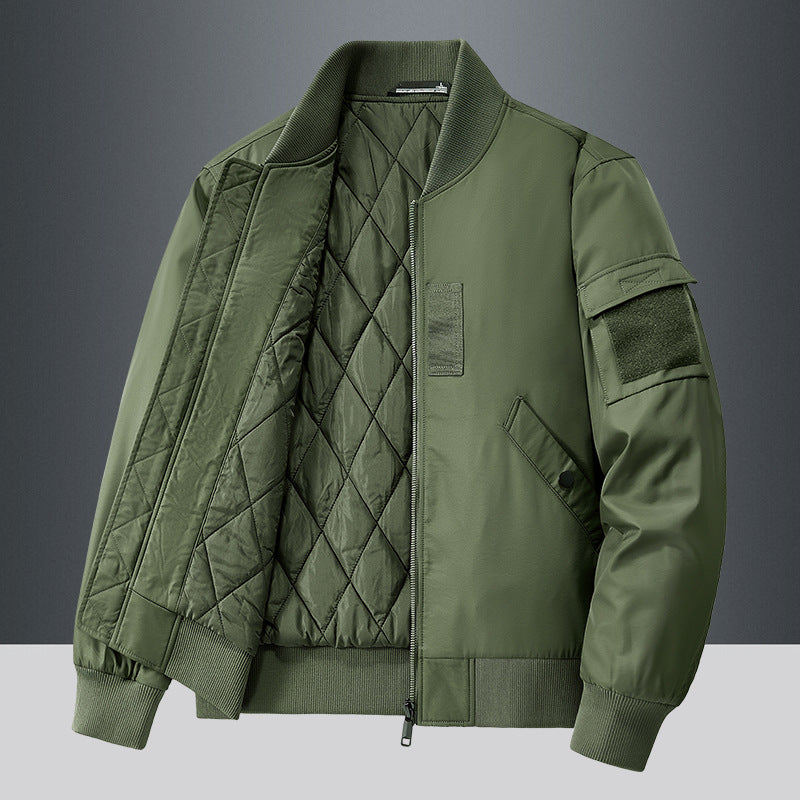 Herren isolierte Bomberjacke Echoarchiv