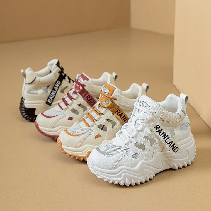 Damen Sportliche Sneakers mit ergonomischer Dämpfung und modernem Profil Echo Archiv