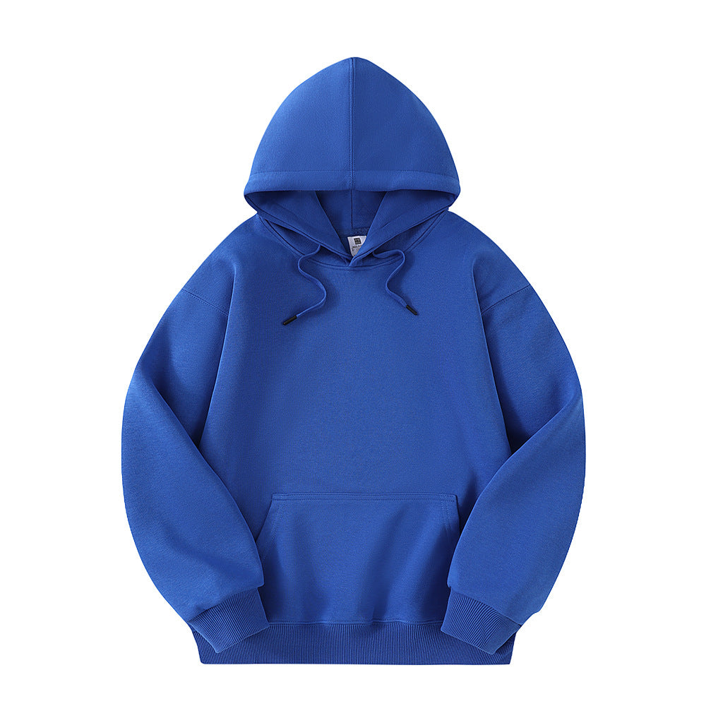 Unisex Minimalistischer Oversize-Kapuzenpullover mit French‑Terry-Qualität und verstärkten Nähten Echoarchiv