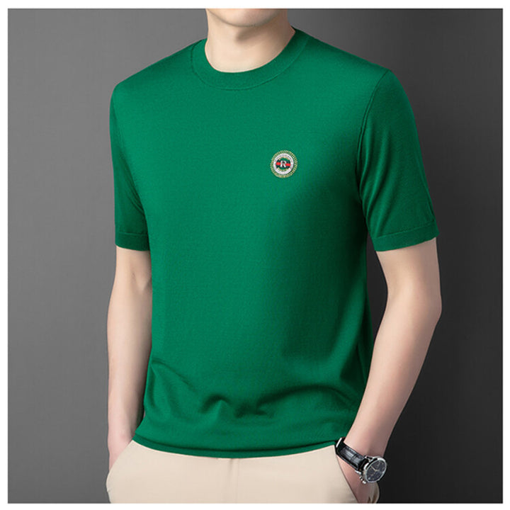 Herren Premium Rundhals-T-Shirt mit innovativem Feuchtigkeitstransport Echoarchiv