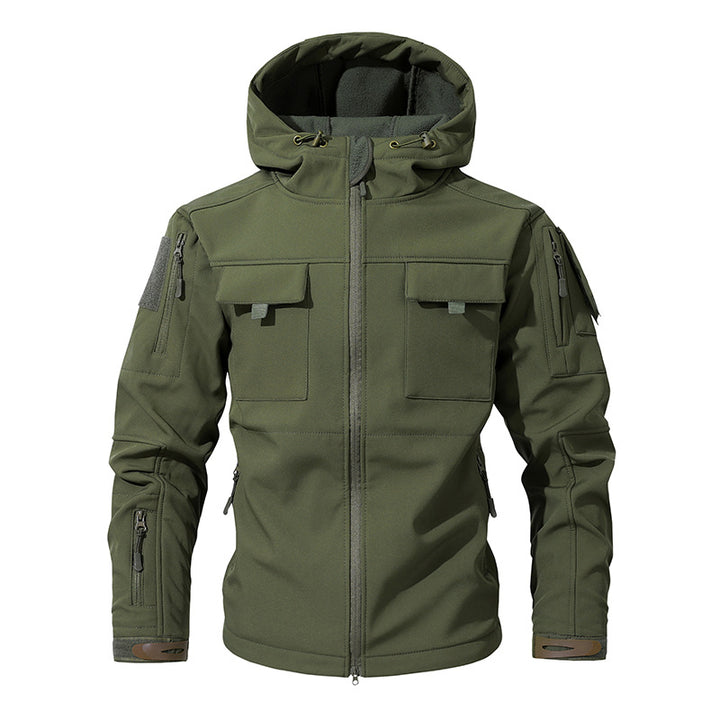 Herren taktische Funktionsjacke Echoarchiv