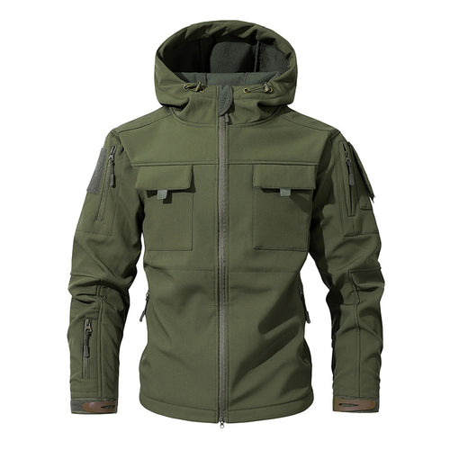 Herren taktische Funktionsjacke Echoarchiv