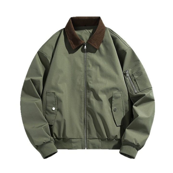 Herren Modische Übergangsjacke mit Steppdesign Echoarchiv
