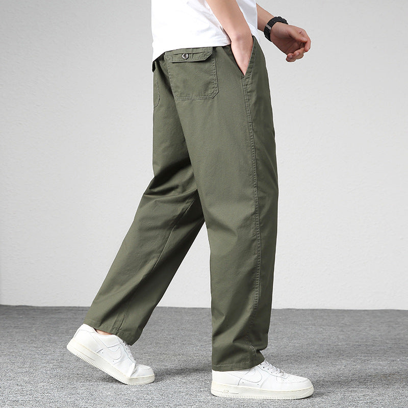 Herren Bequeme Cargo-Hose – Bravaro