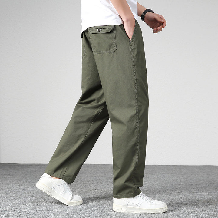 Herren Bequeme Cargo-Hose – Bravaro
