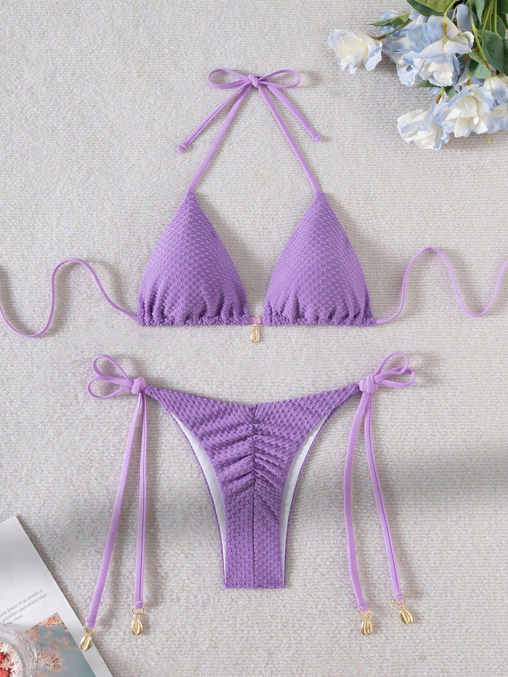 Damen Bikini mit strukturierter Oberfläche Echo Archiv