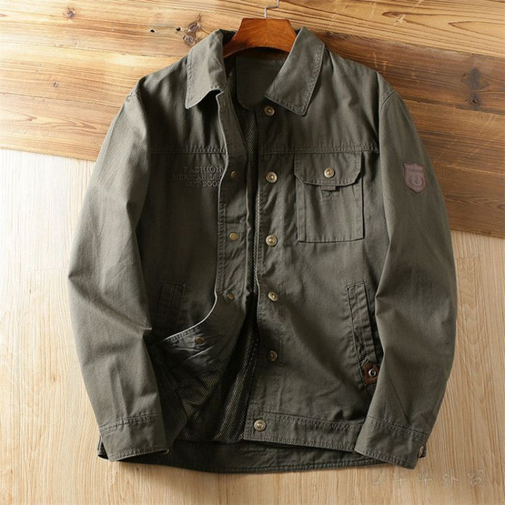 Herren Praktische Übergangsjacke mit zahlreichen Taschen Echo Archiv