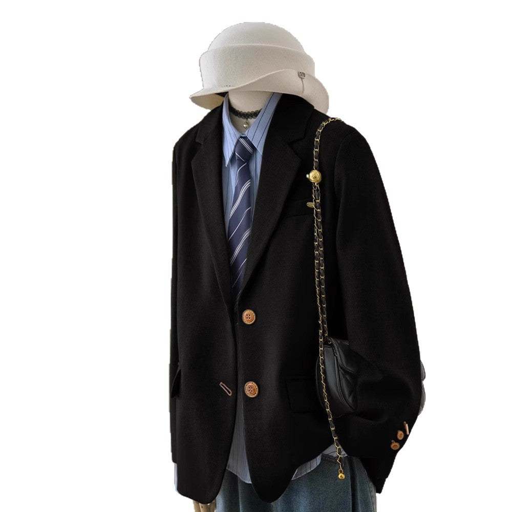 Damen Klassischer Wollblazer Echoarchiv