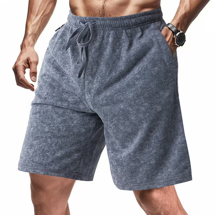 Herren Freizeitshorts mit weicher Textur und elastischem Bund Echoarchiv