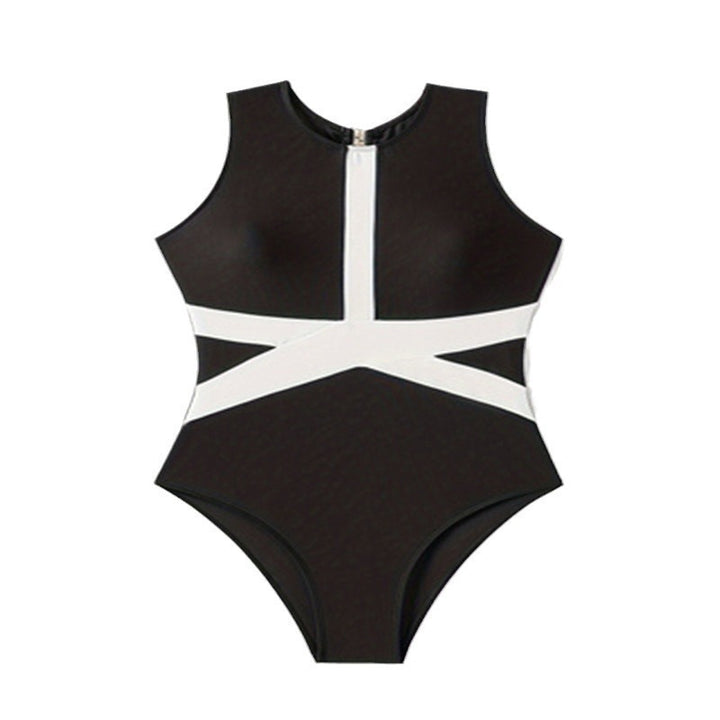 Damen Sport Einteiler Badeanzug Echo Archiv