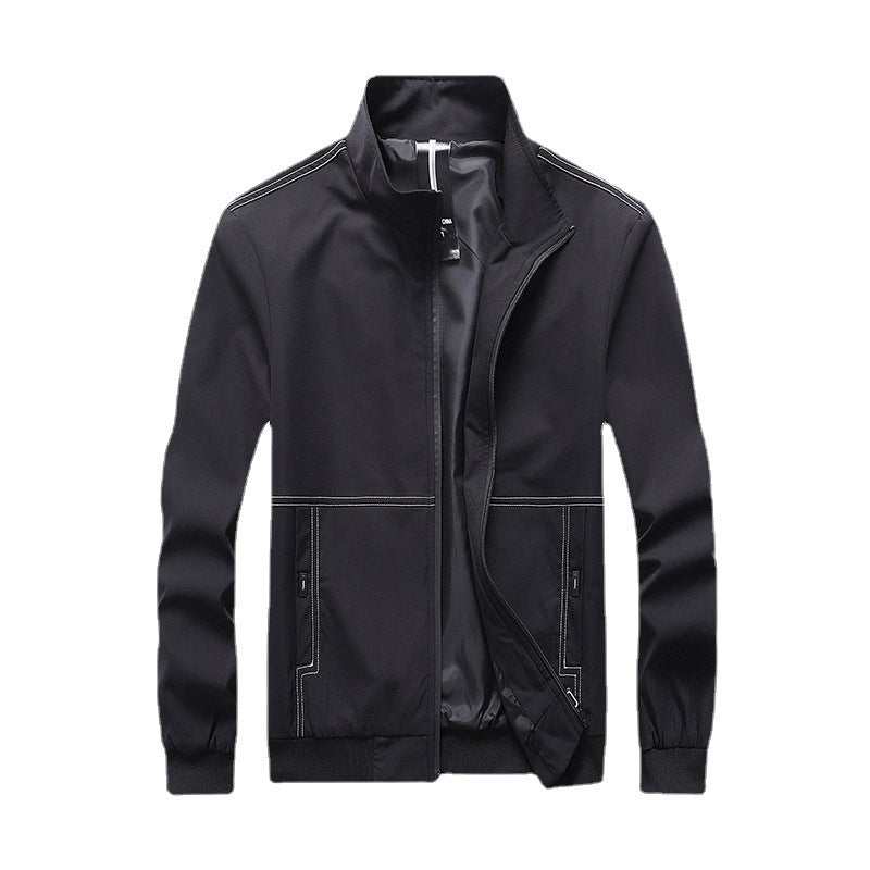Herren leichte Funktionsjacke mit elastischen Einsätzen Echoarchiv