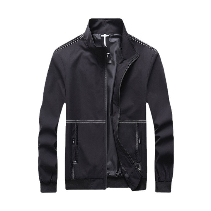 Herren leichte Funktionsjacke mit elastischen Einsätzen Echoarchiv