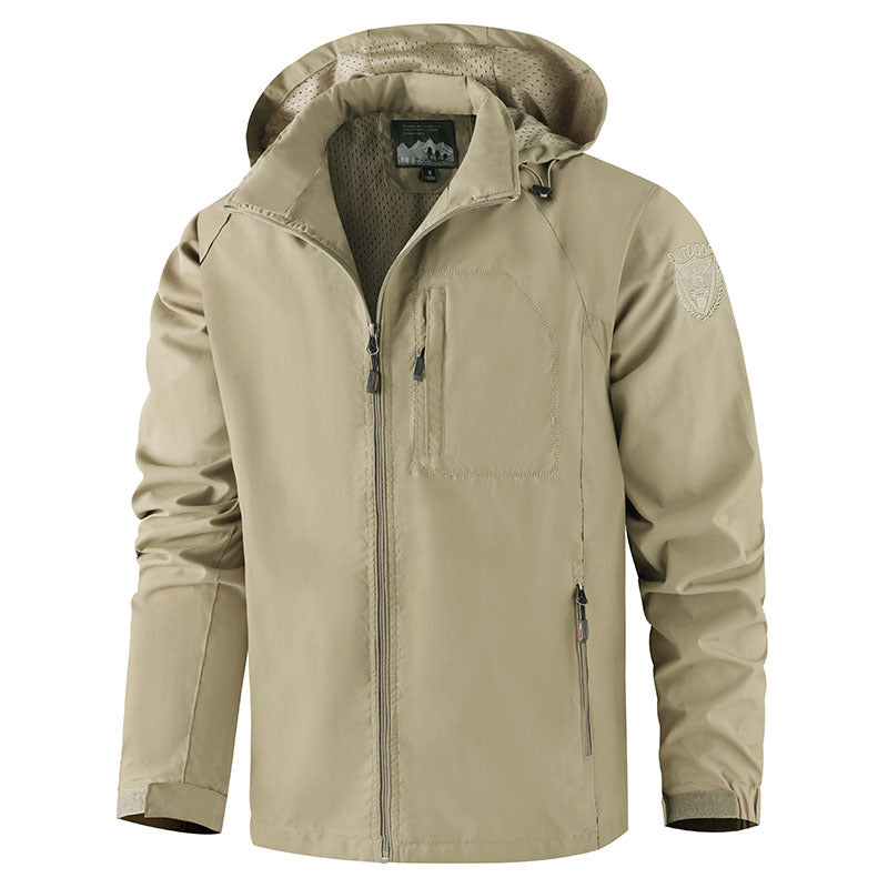 Herren Multifunktionale Outdoor-Jacke Echo Archiv 1787796685