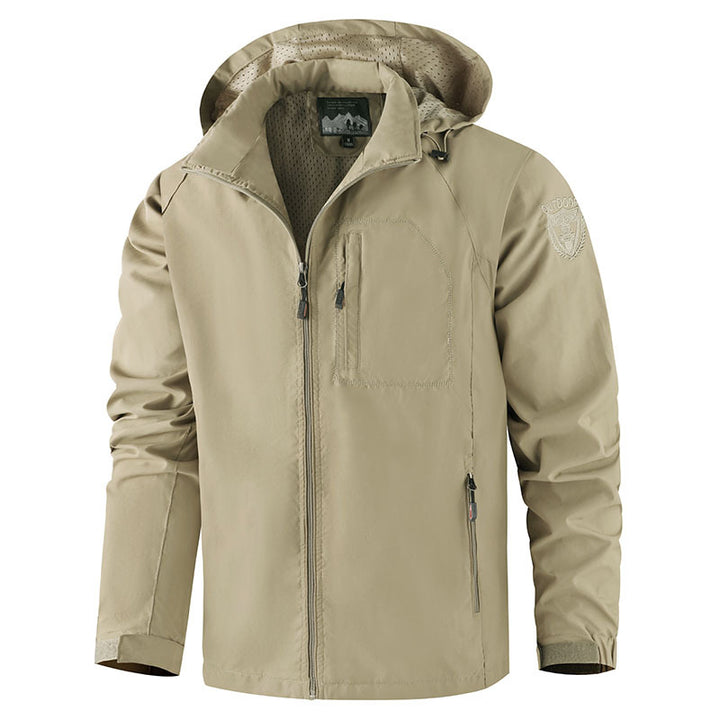 Herren Multifunktionale Outdoor-Jacke Echo Archiv 1787796685