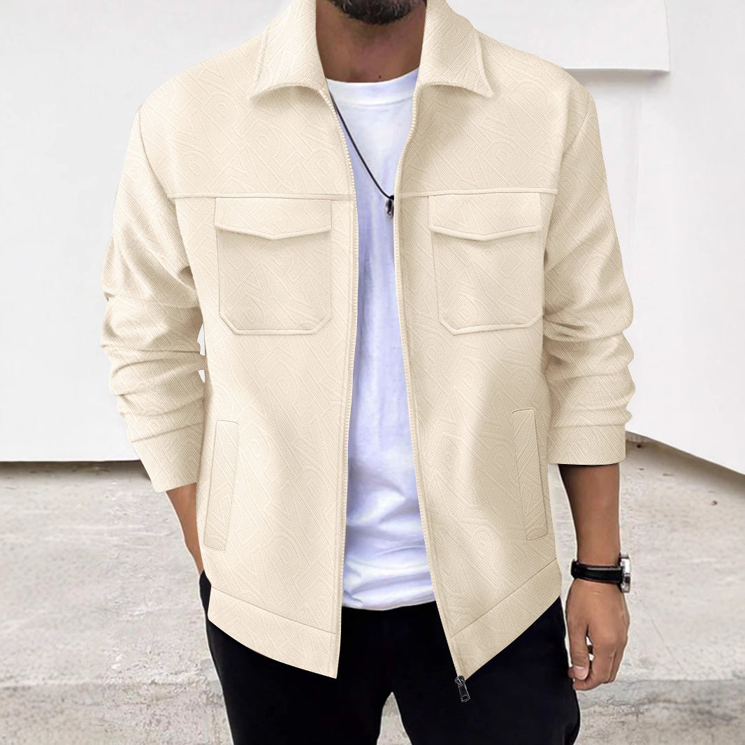 Herren vielseitige Cargo-Jacke mit praktischen Taschen und modernem Design Echoarchiv