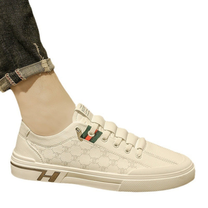 Damen Sneaker mit modischem Prägedesign und komfortabler Sohle Echo Archiv