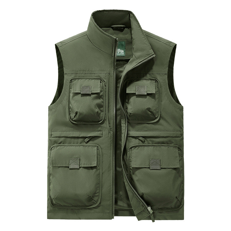 Herren Multifunktionale Outdoor-Weste Echo Archiv 1788241170