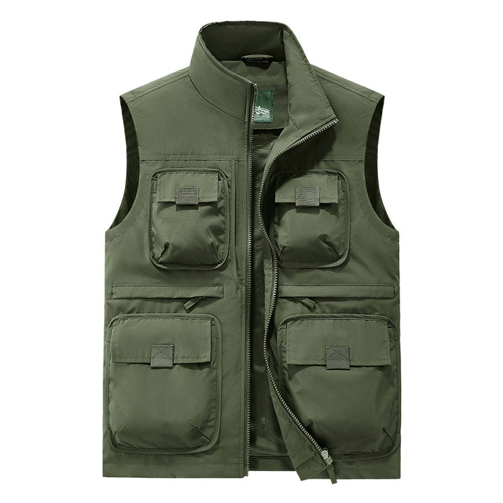Herren Multifunktionale Outdoor-Weste Echo Archiv 1788241170