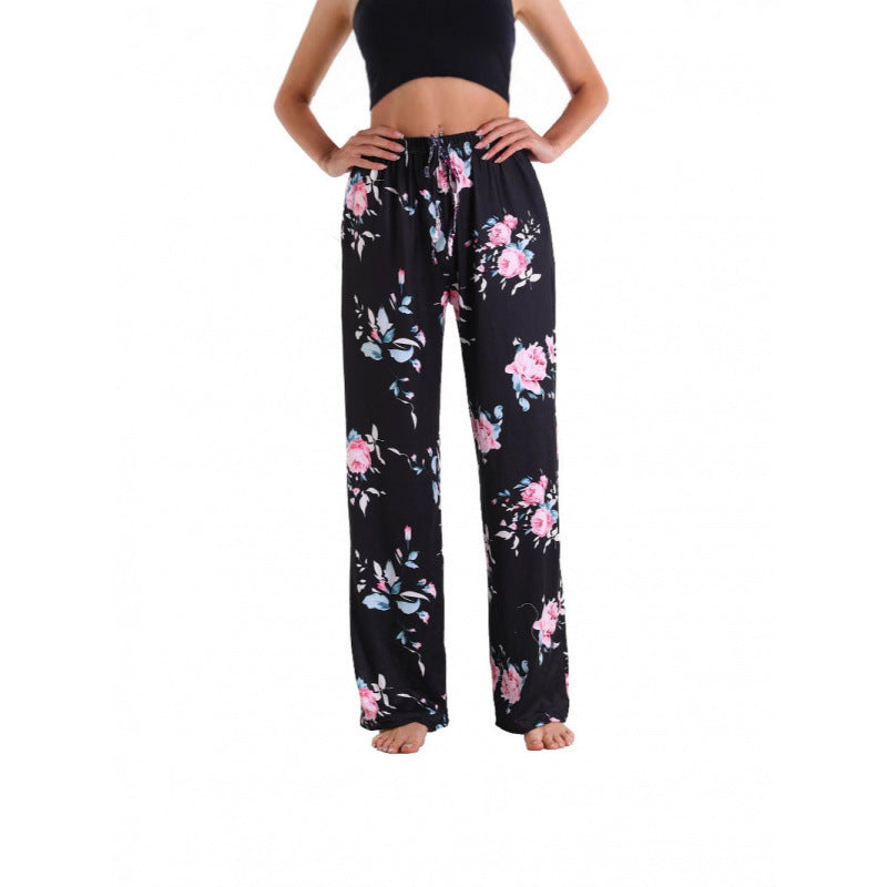 Damen Elegante und bequeme Palazzohose Echoarchiv