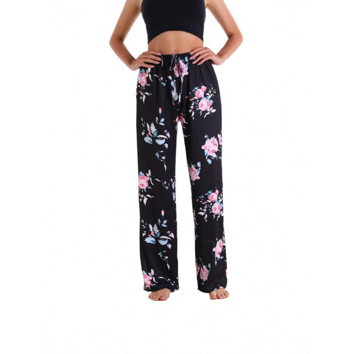 Damen Elegante und bequeme Palazzohose Echoarchiv