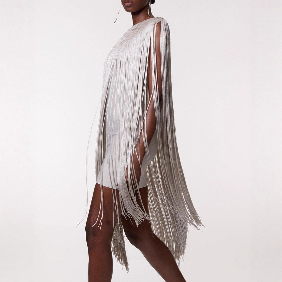 Damen Fransen-Kleid Echo Archiv
