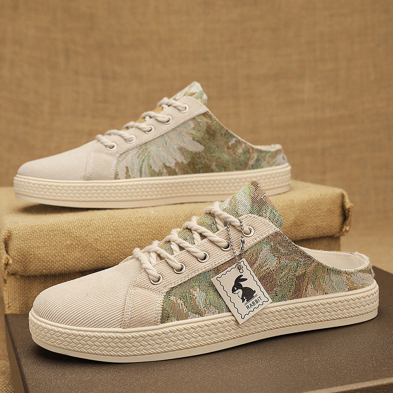 Damen bequeme und lässige Slip-On Sneakers Echo Archiv