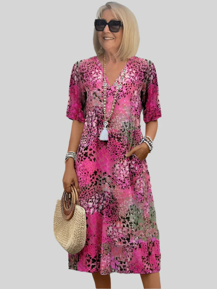Damen Luftiges Sommerkleid Echoarchiv