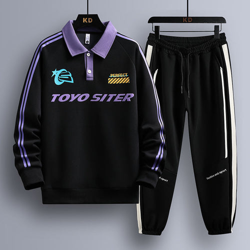 Herren Sportliches Trainingsset mit hochwertigem Material und modischem Design Echoarchiv