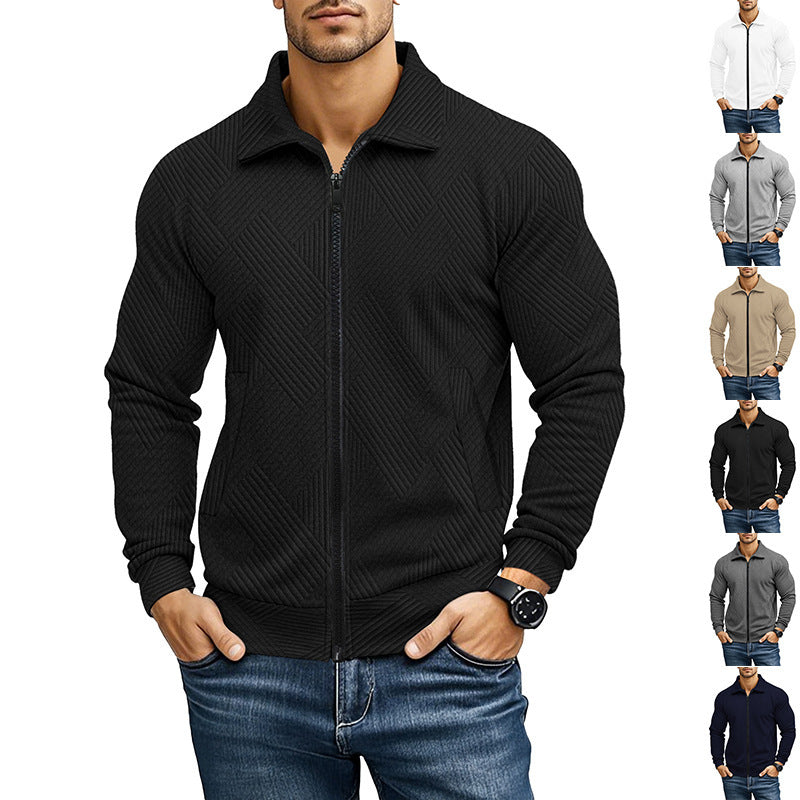 Herren leichte Strickjacke Echoarchiv