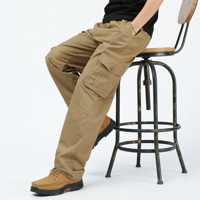 Herren Komfortable Cargo-Hose Echo Archiv