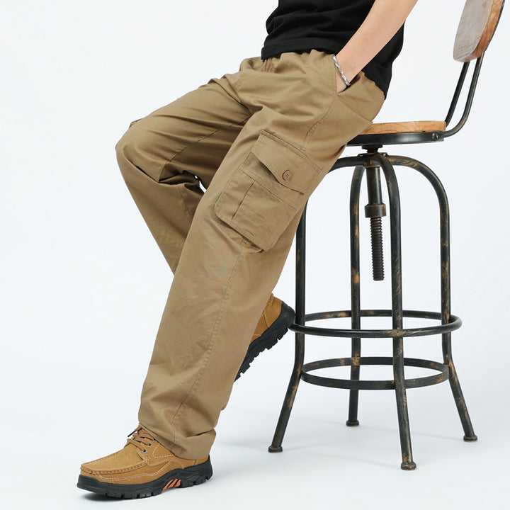Herren Komfortable Cargo-Hose Echo Archiv