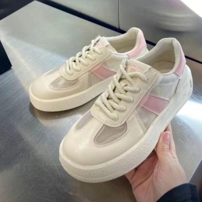 Damen Atmungsaktive Sneakers mit Komfort-Schnürung und robustem Design Echo Archiv