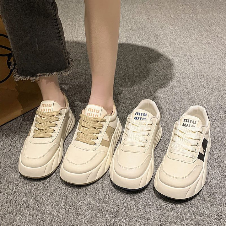 Damen modische Sneaker mit einzigartiger Sohlenstruktur und atmungsaktivem Obermaterial Echo Archiv
