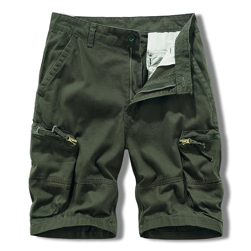 Herren Cargoshorts mit multifunktionalen Taschen und strapazierfähigem Material Echoarchiv