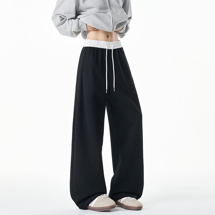 Damen Lässige und weite Sportsweatpants Echo Archiv