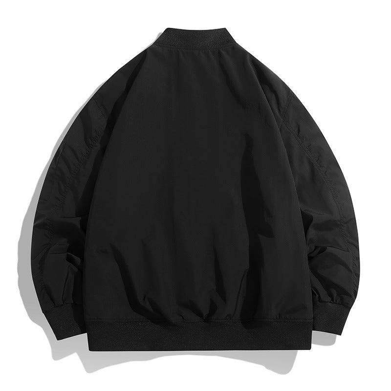 Herren Sportliche Übergangsjacke mit praktischen Reißverschlusstaschen Echo Archiv
