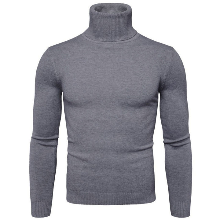 Herren Rollkragenpullover aus feiner Strickware Echoarchiv