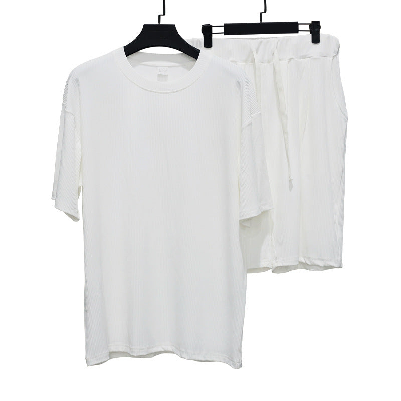 Herren stylishes Freizeit-Set aus atmungsaktivem Material Echoarchiv