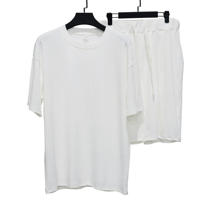 Herren stylishes Freizeit-Set aus atmungsaktivem Material Echoarchiv