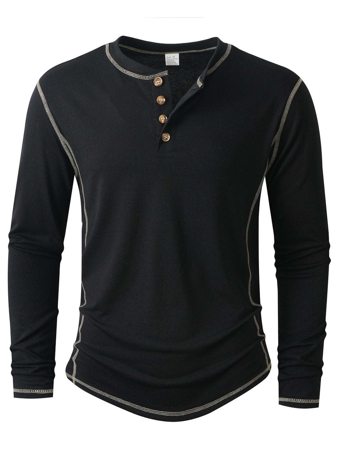 Herren Langarmshirt Echoarchiv