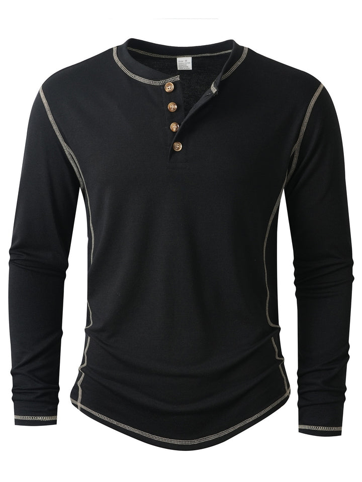 Herren Langarmshirt Echoarchiv
