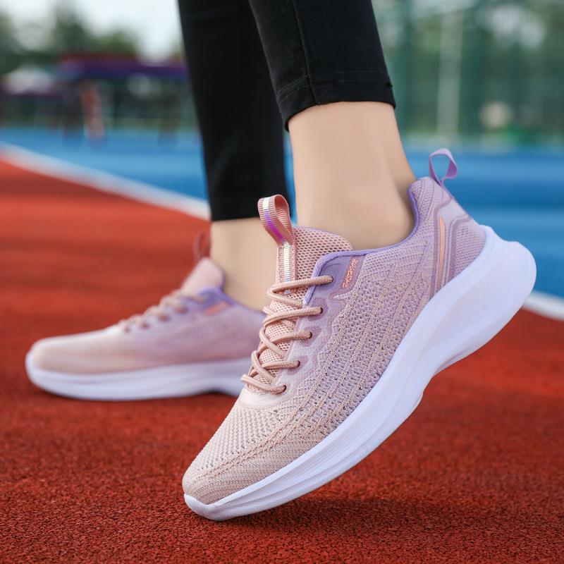 Unisex nan nahtloser Strick-Performance-Sneaker mit gepolsterter Wellen-Zwischensohle Echo Archiv